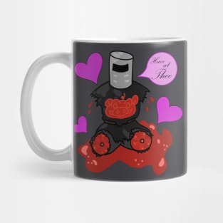 The Black Knight's Final Wish Mug